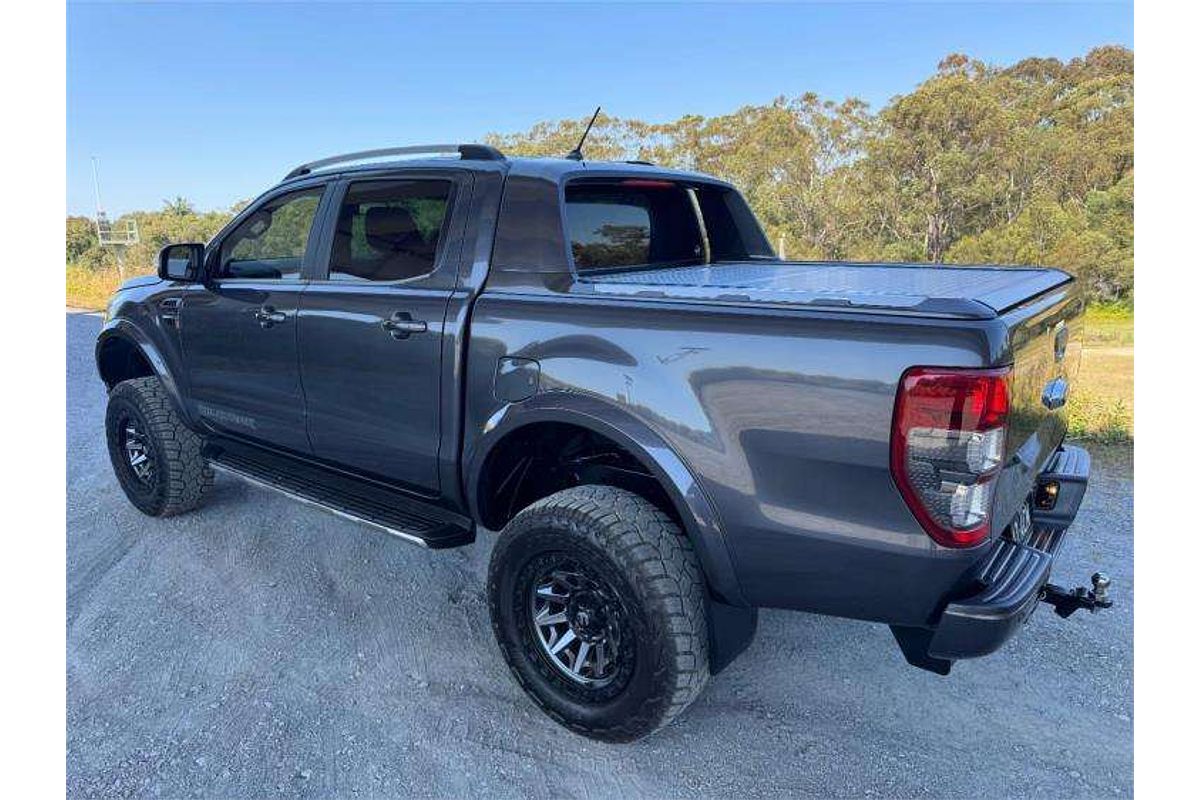 2020 Ford Ranger Wildtrak PX MkIII 4X4 2.0L