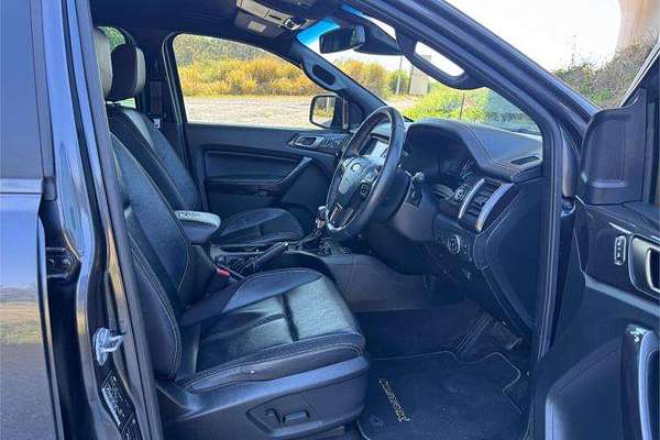 2020 Ford Ranger Wildtrak PX MkIII 4X4 2.0L