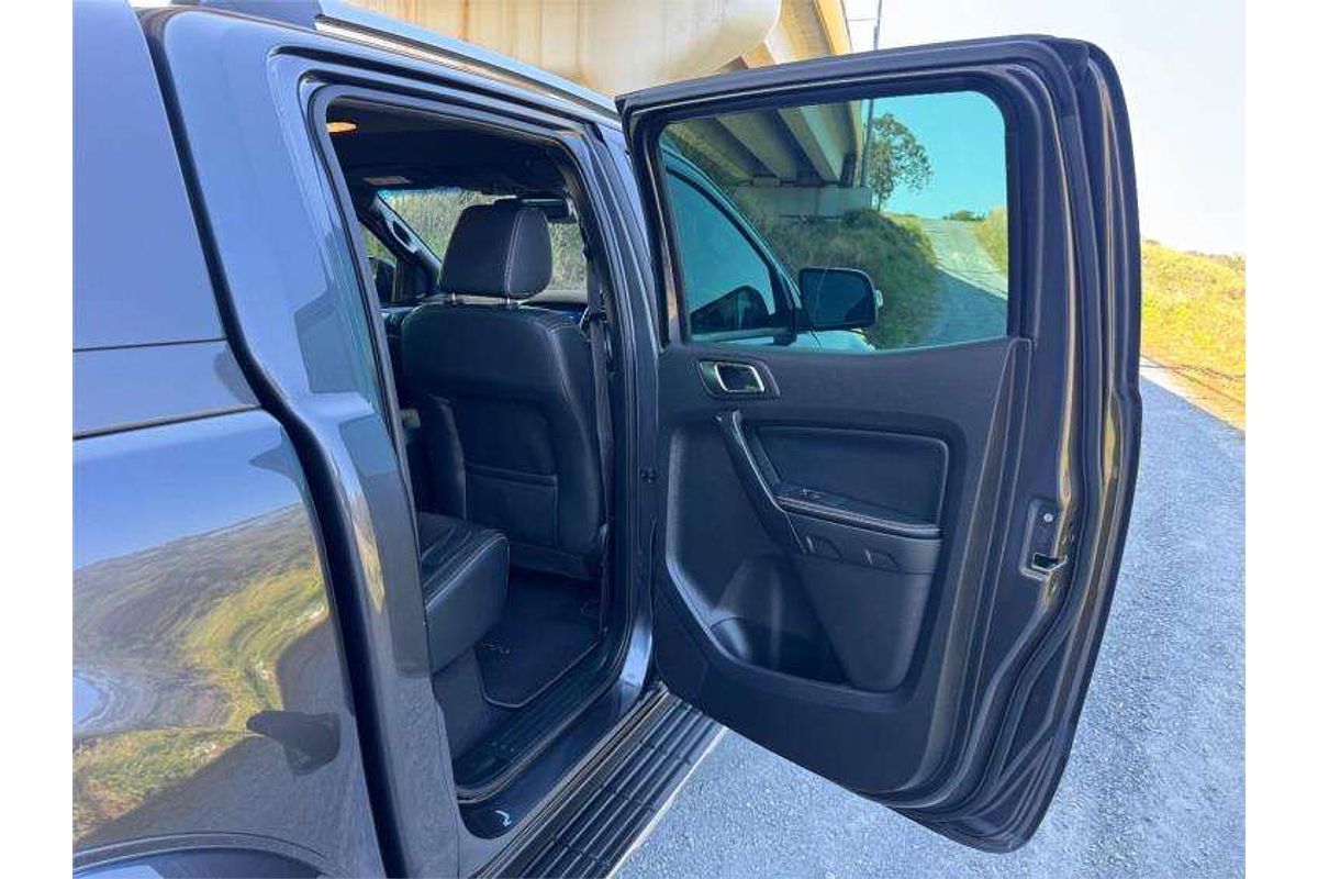2020 Ford Ranger Wildtrak PX MkIII 4X4 2.0L