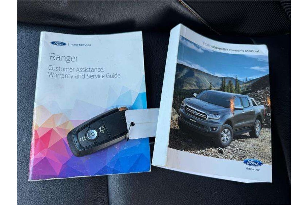 2020 Ford Ranger Wildtrak PX MkIII 4X4 2.0L