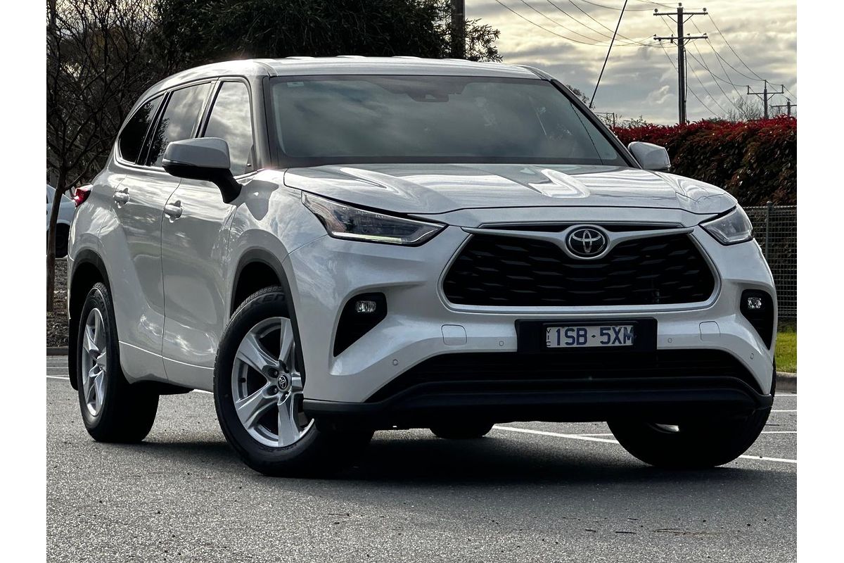 2021 Toyota Kluger GX GSU75R