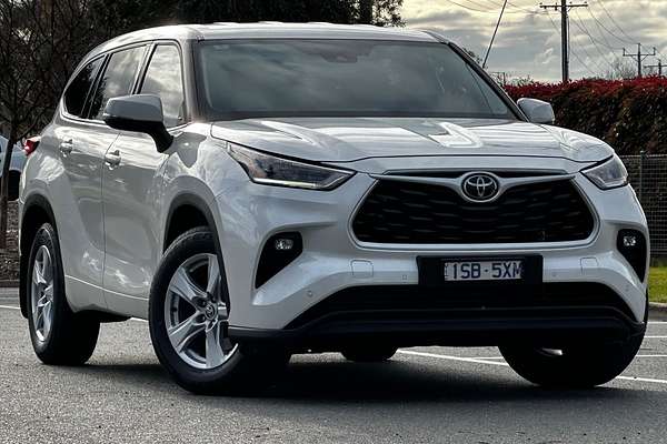 2021 Toyota Kluger GX GSU75R