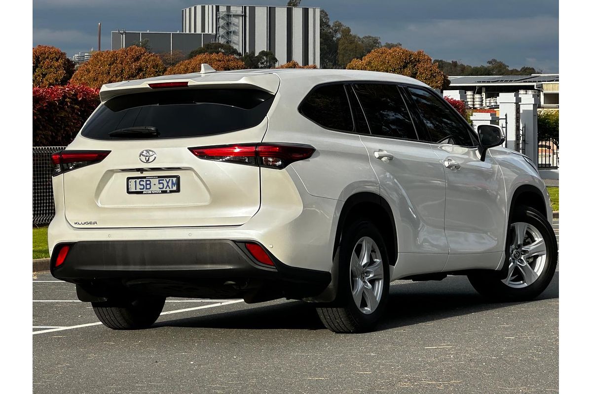 2021 Toyota Kluger GX GSU75R