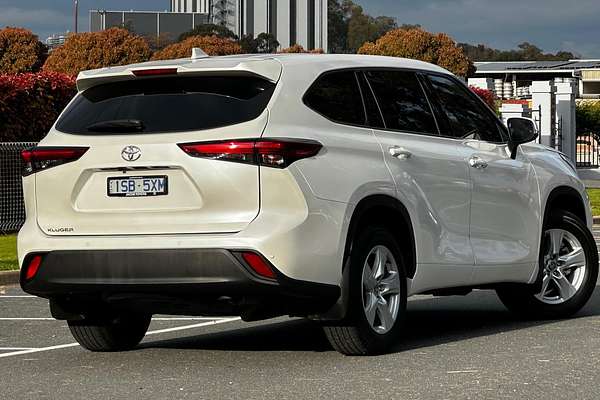 2021 Toyota Kluger GX GSU75R