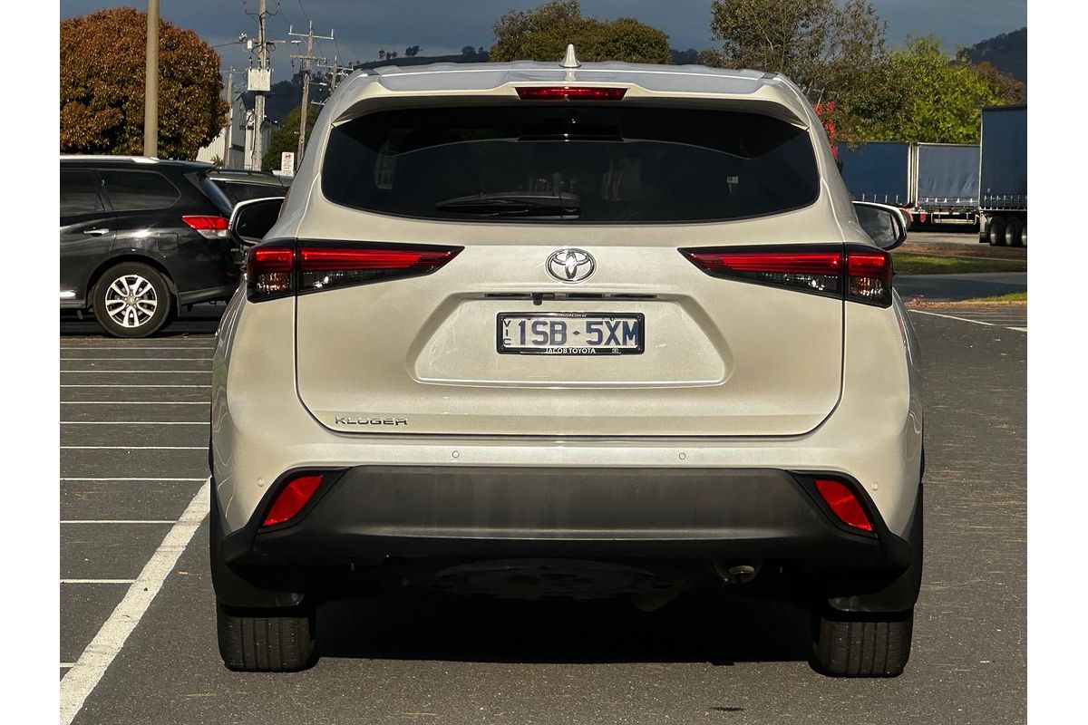 2021 Toyota Kluger GX GSU75R