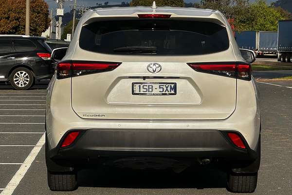 2021 Toyota Kluger GX GSU75R