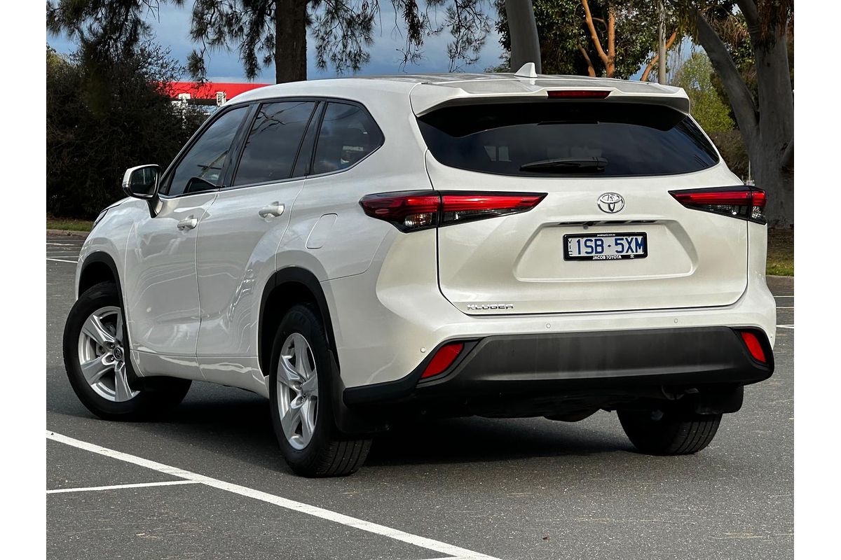 2021 Toyota Kluger GX GSU75R