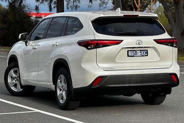 2021 Toyota Kluger GX GSU75R