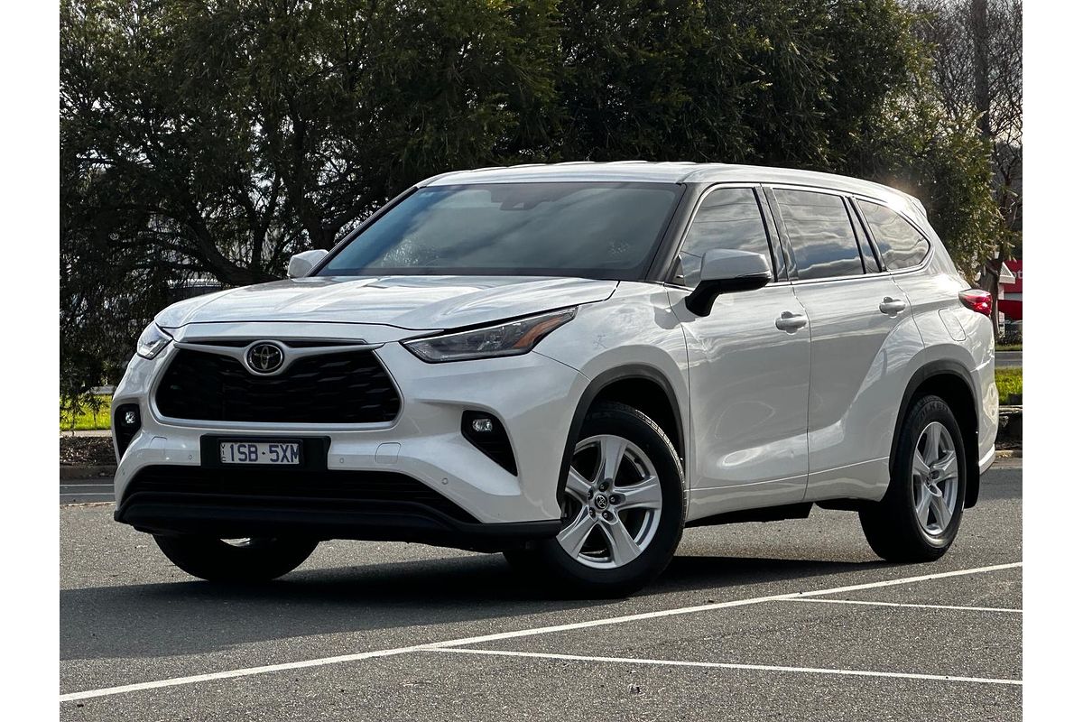 2021 Toyota Kluger GX GSU75R