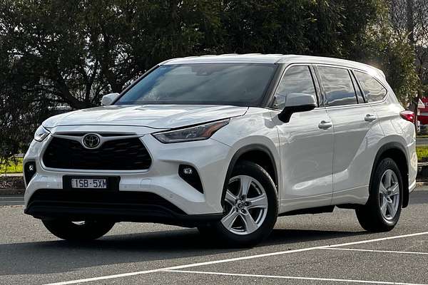 2021 Toyota Kluger GX GSU75R