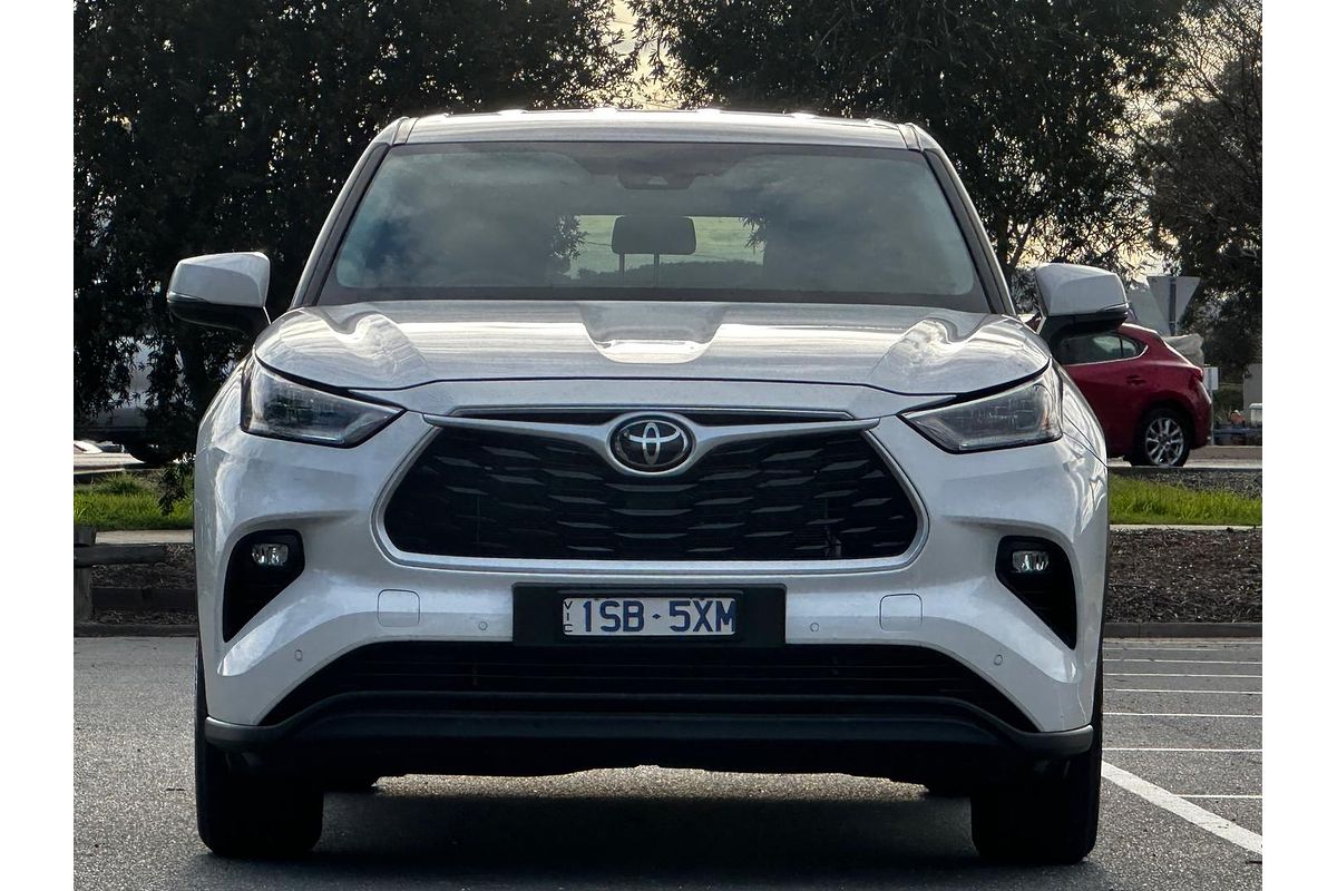 2021 Toyota Kluger GX GSU75R