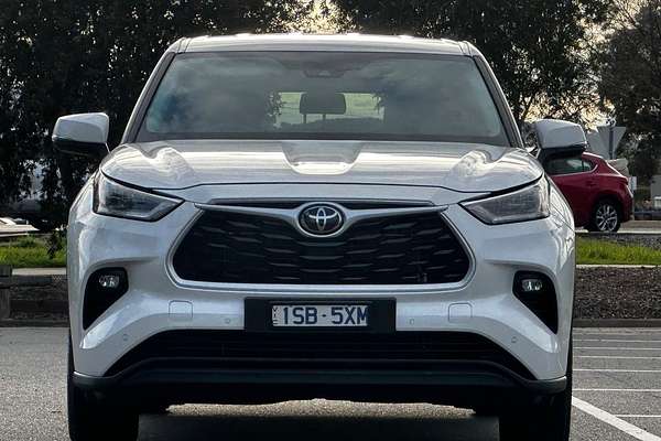 2021 Toyota Kluger GX GSU75R