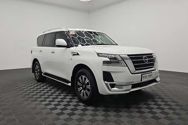 2022 Nissan Patrol Ti-L Y62