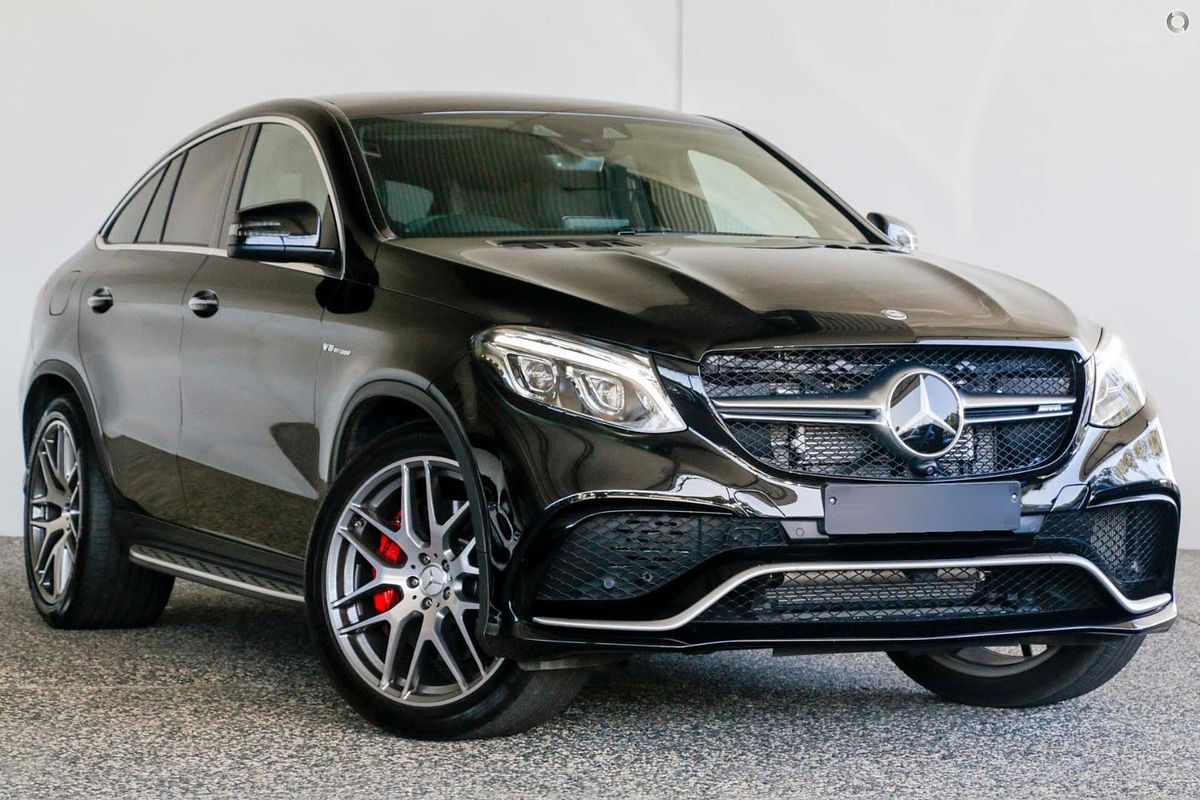 2018 Mercedes-Benz GLE-Class GLE63 AMG S C292