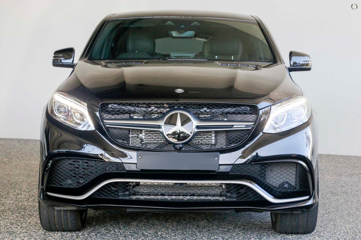 2018 Mercedes-Benz GLE-Class GLE63 AMG S C292