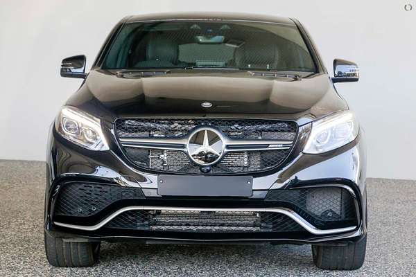 2018 Mercedes-Benz GLE-Class GLE63 AMG S C292
