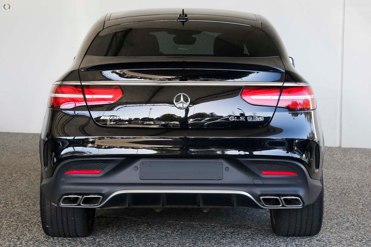 2018 Mercedes-Benz GLE-Class GLE63 AMG S C292