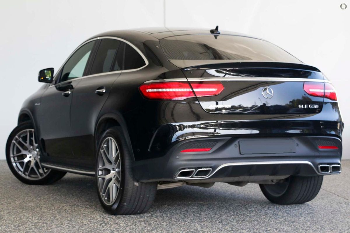 2018 Mercedes-Benz GLE-Class GLE63 AMG S C292