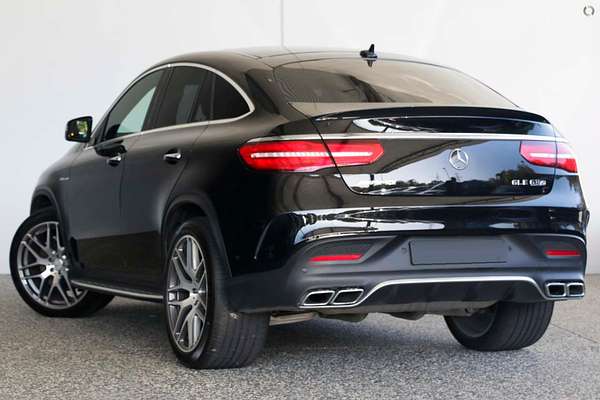 2018 Mercedes-Benz GLE-Class GLE63 AMG S C292