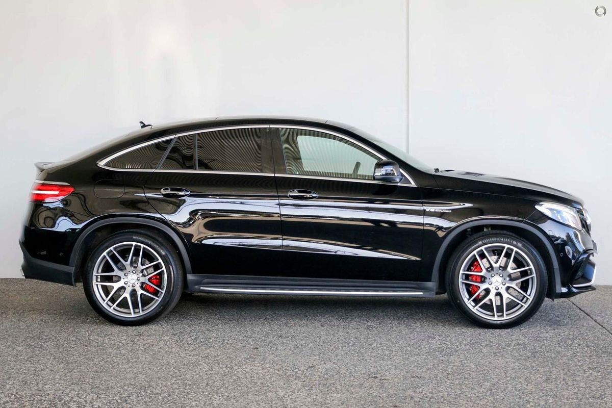 2018 Mercedes-Benz GLE-Class GLE63 AMG S C292