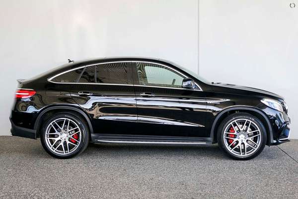 2018 Mercedes-Benz GLE-Class GLE63 AMG S C292