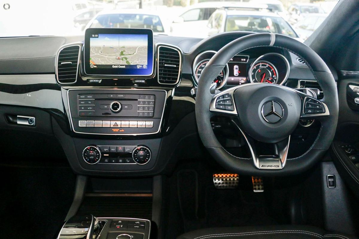 2018 Mercedes-Benz GLE-Class GLE63 AMG S C292