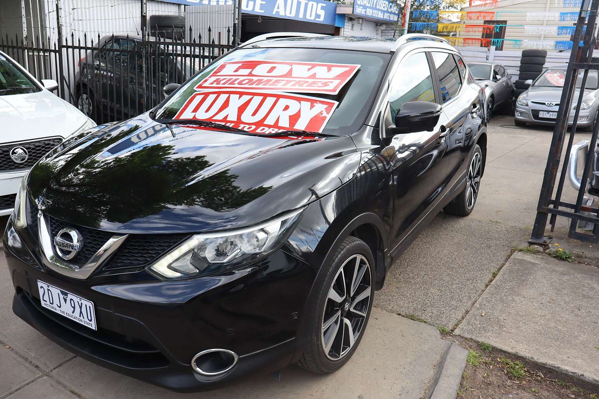 2015 Nissan QASHQAI Ti J11