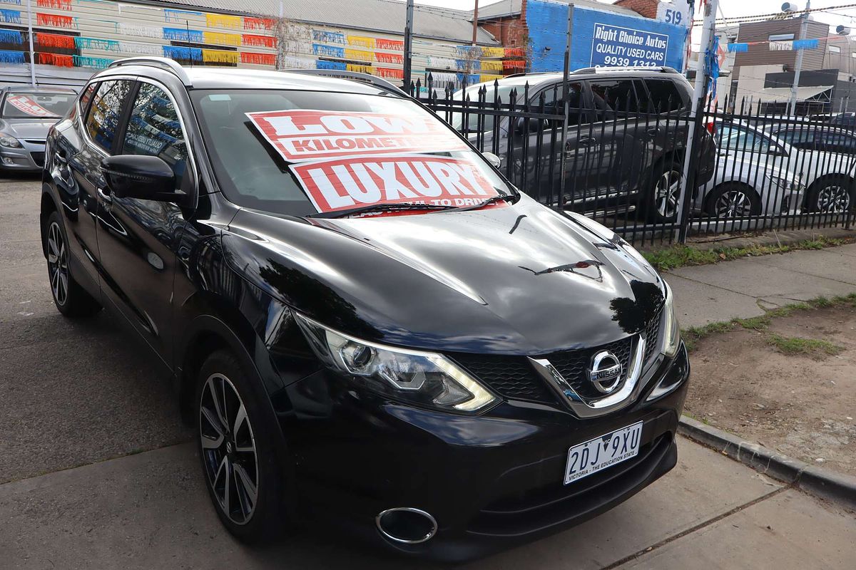 2015 Nissan QASHQAI Ti J11