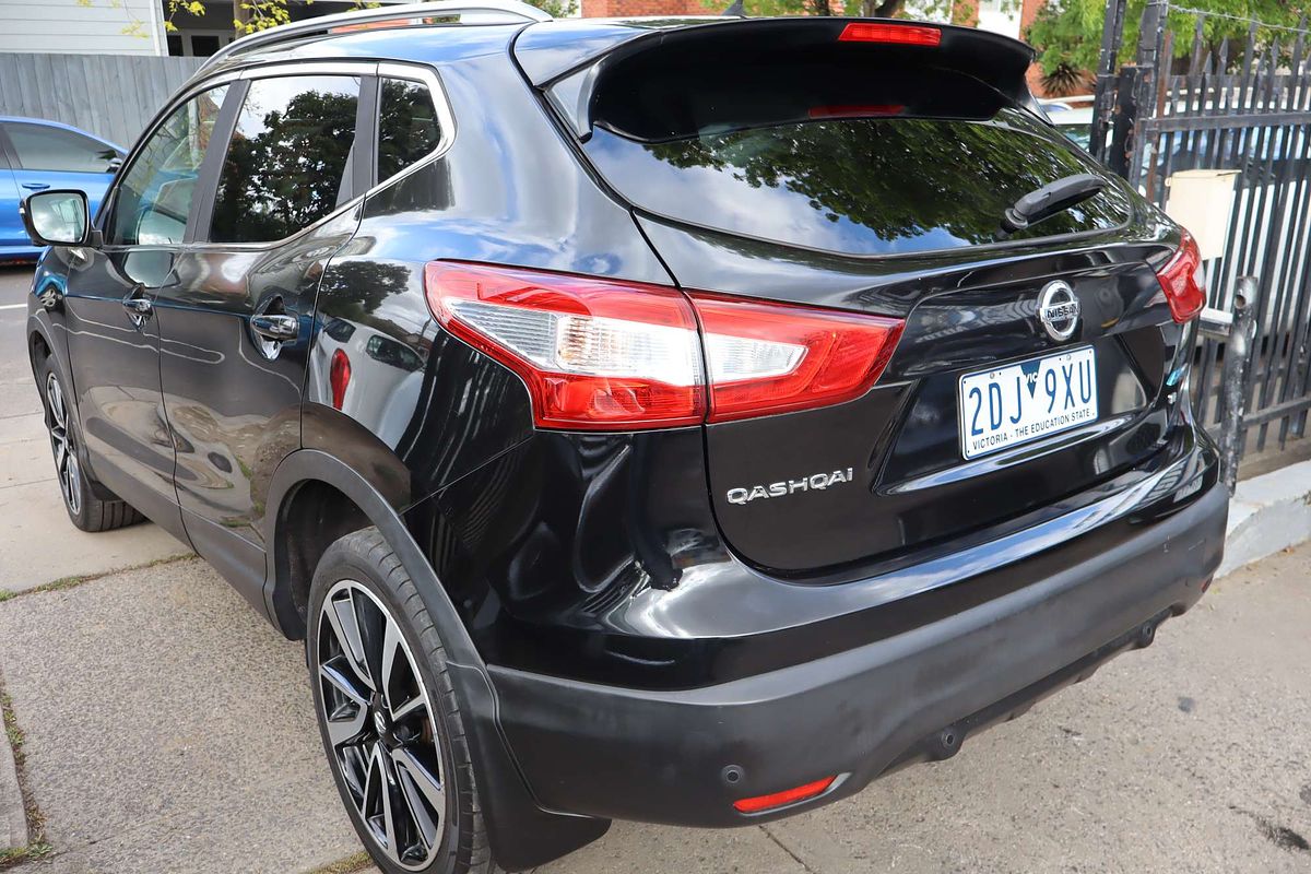 2015 Nissan QASHQAI Ti J11