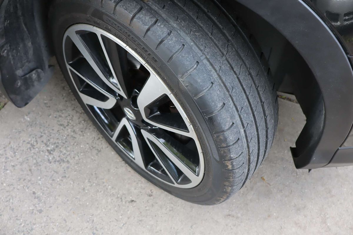 2015 Nissan QASHQAI Ti J11