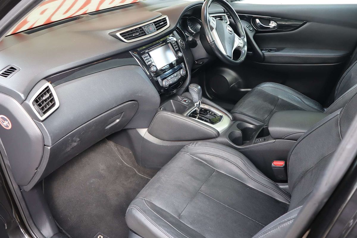 2015 Nissan QASHQAI Ti J11