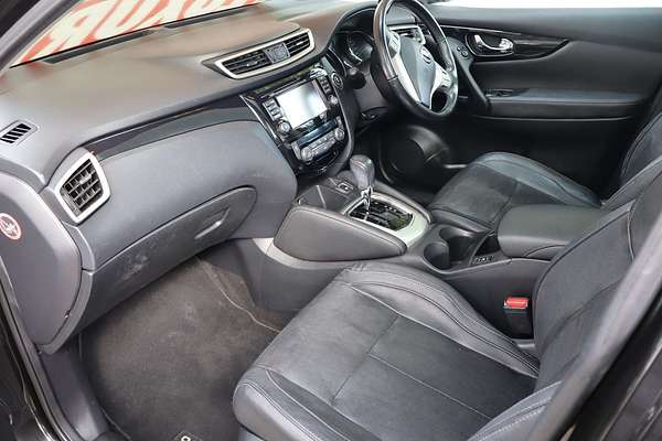 2015 Nissan QASHQAI Ti J11