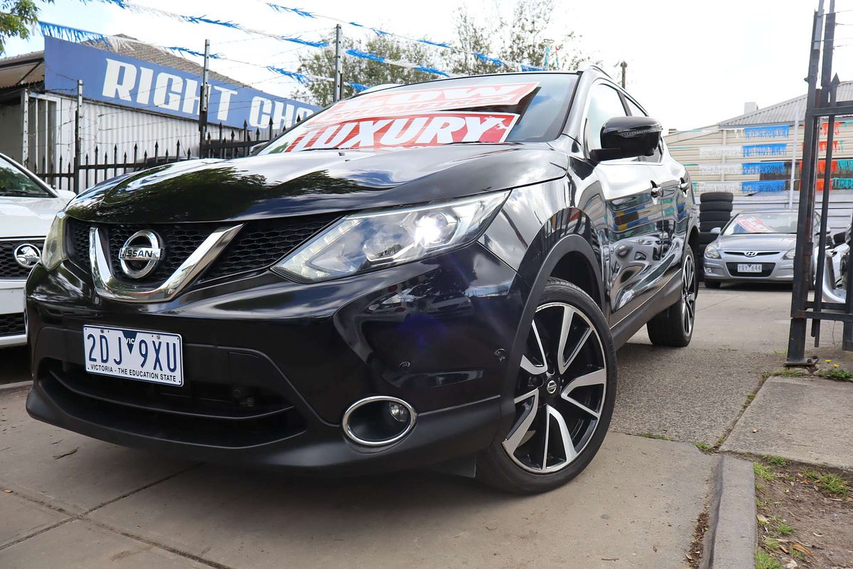 2015 Nissan QASHQAI Ti J11