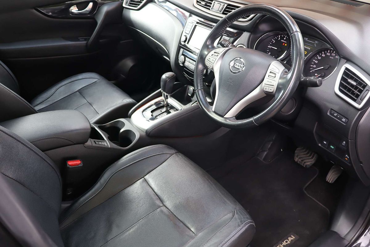 2015 Nissan QASHQAI Ti J11