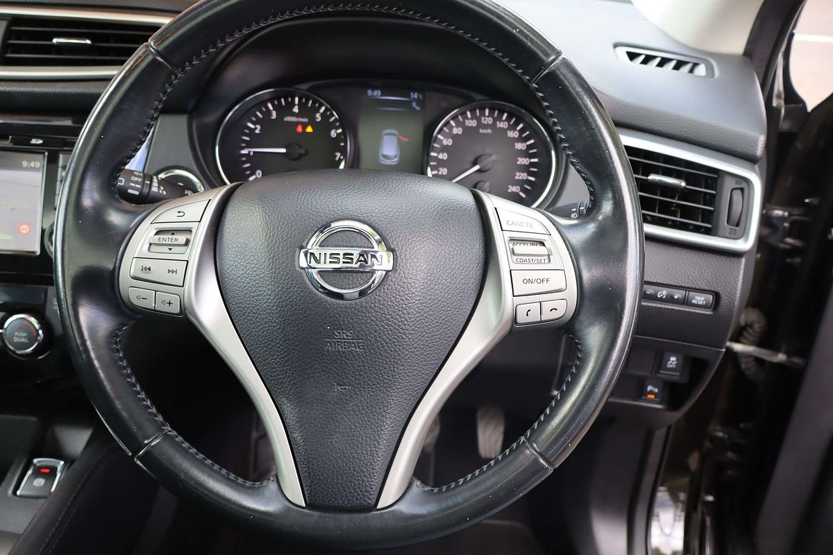 2015 Nissan QASHQAI Ti J11