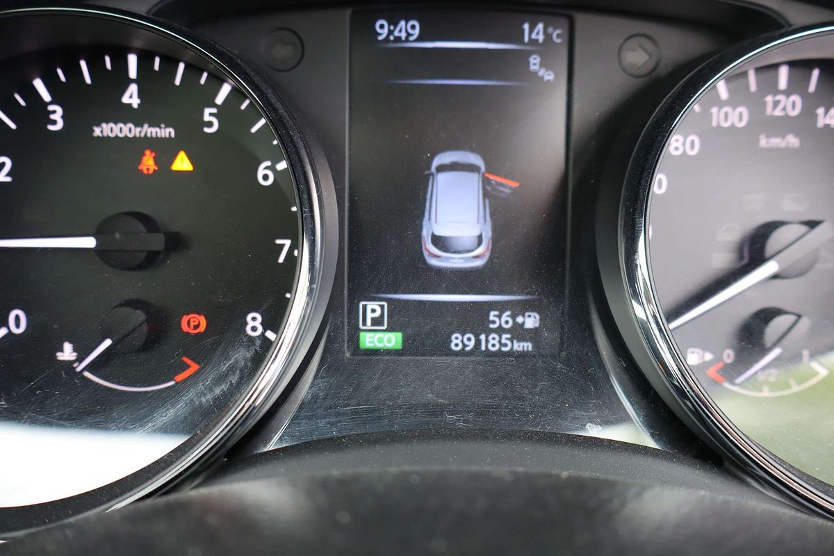 2015 Nissan QASHQAI Ti J11
