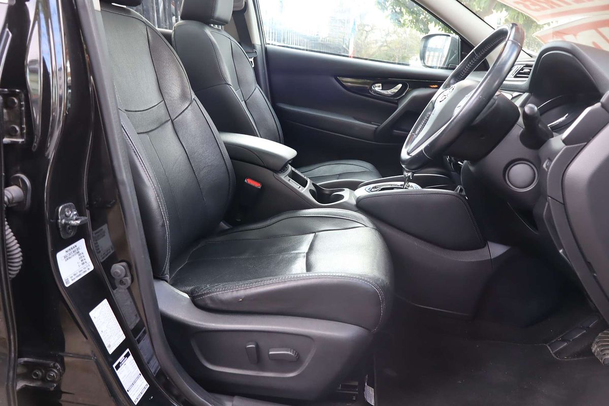 2015 Nissan QASHQAI Ti J11