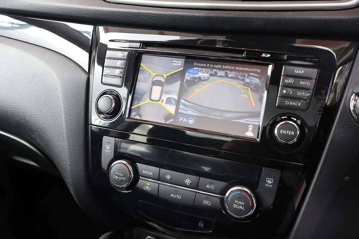 2015 Nissan QASHQAI Ti J11