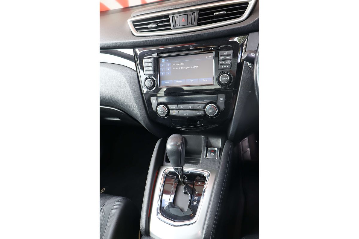 2015 Nissan QASHQAI Ti J11
