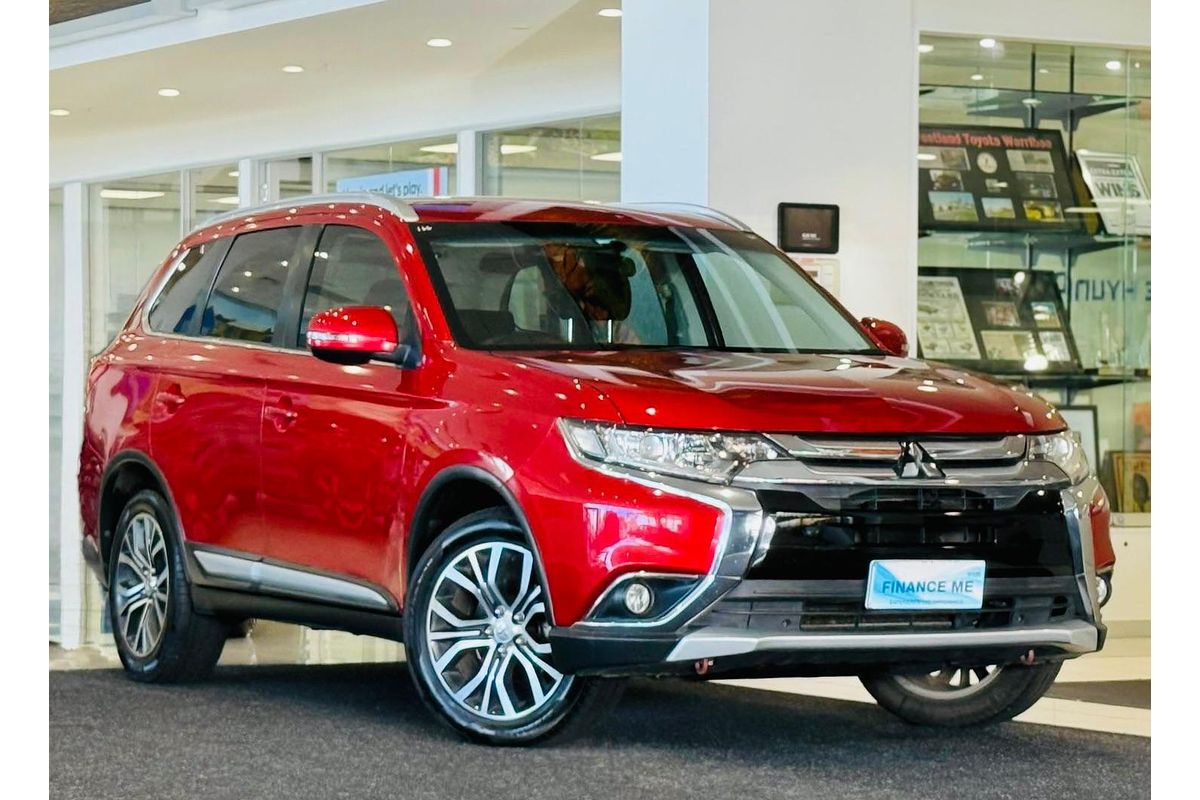 2017 Mitsubishi Outlander LS ZK