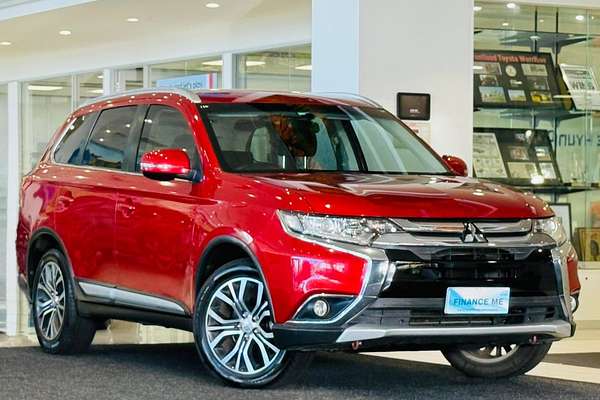2017 Mitsubishi Outlander LS ZK
