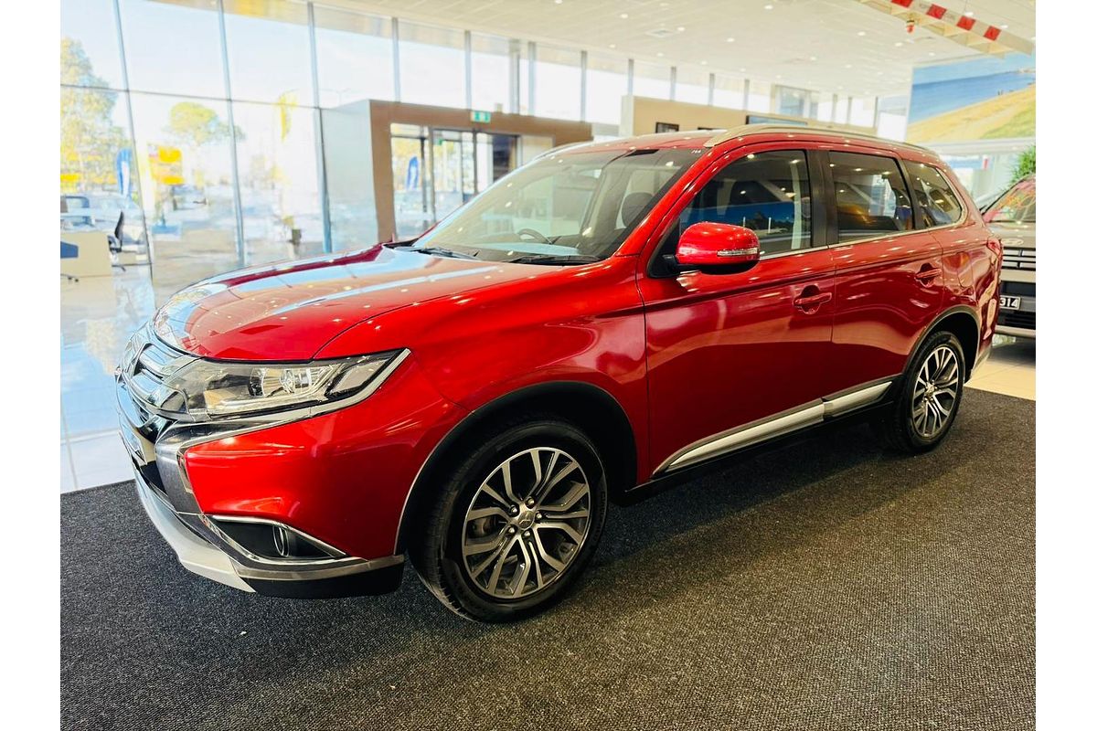 2017 Mitsubishi Outlander LS ZK