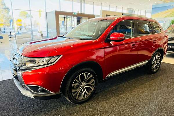 2017 Mitsubishi Outlander LS ZK