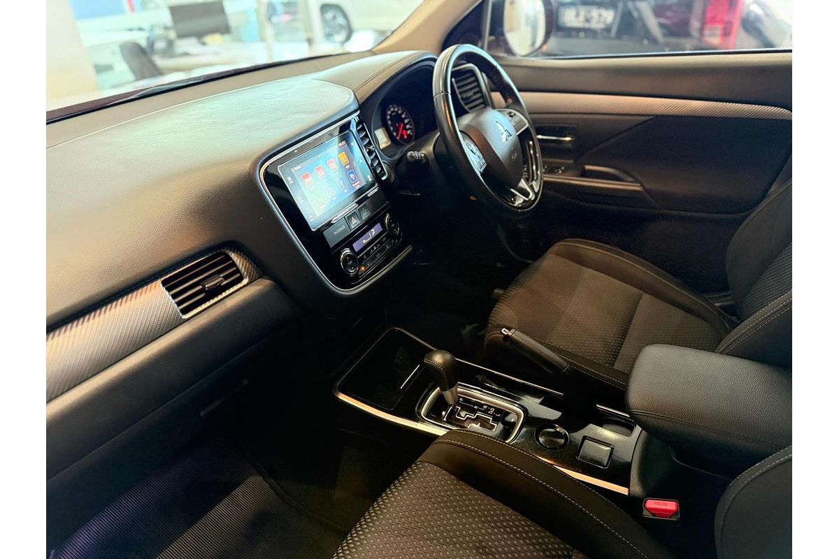 2017 Mitsubishi Outlander LS ZK