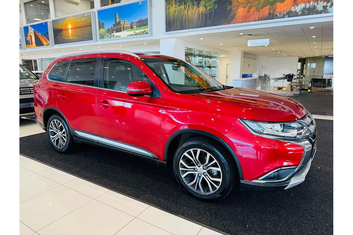 2017 Mitsubishi Outlander LS ZK