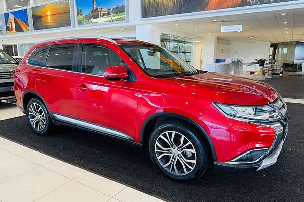 2017 Mitsubishi Outlander LS ZK