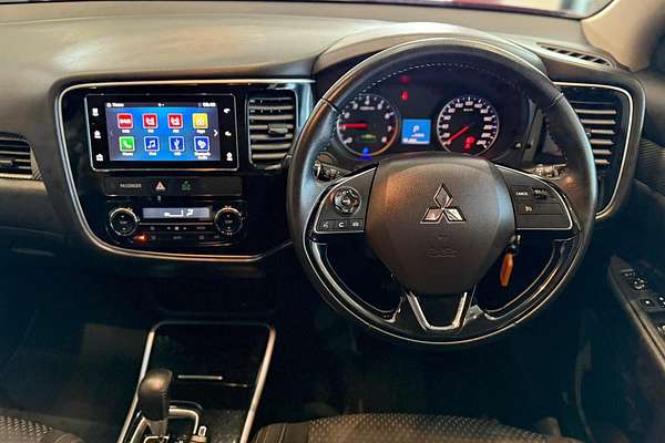 2017 Mitsubishi Outlander LS ZK