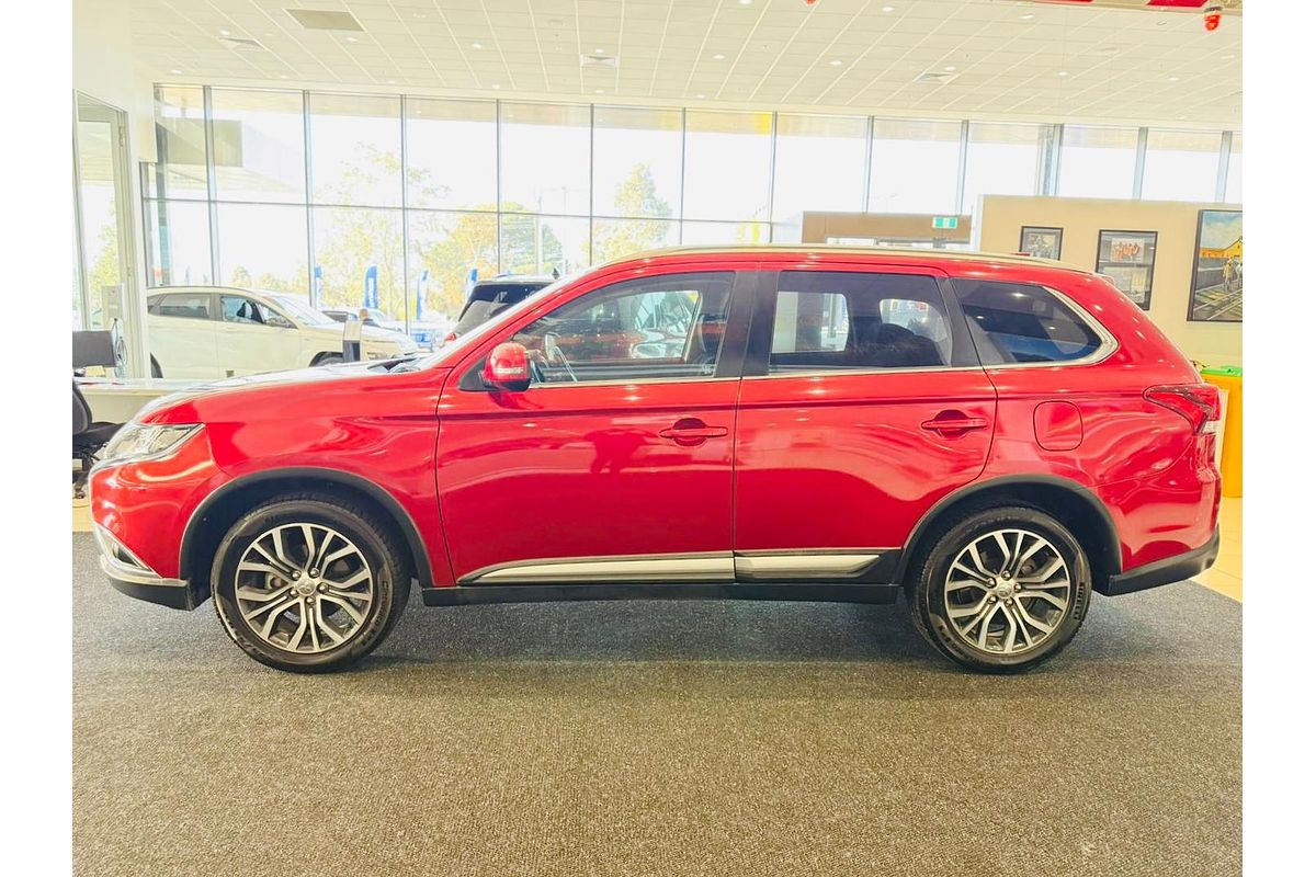 2017 Mitsubishi Outlander LS ZK