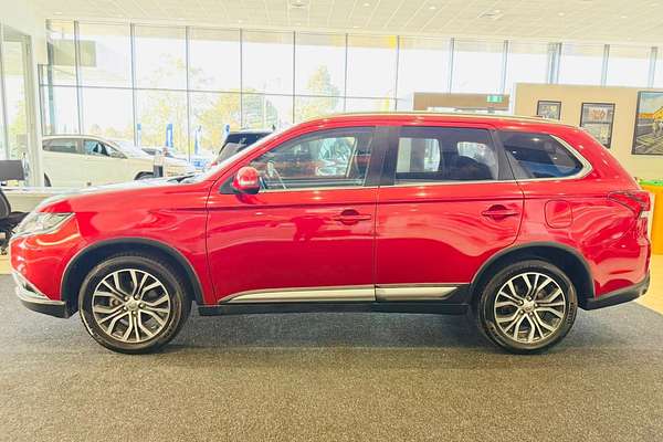 2017 Mitsubishi Outlander LS ZK