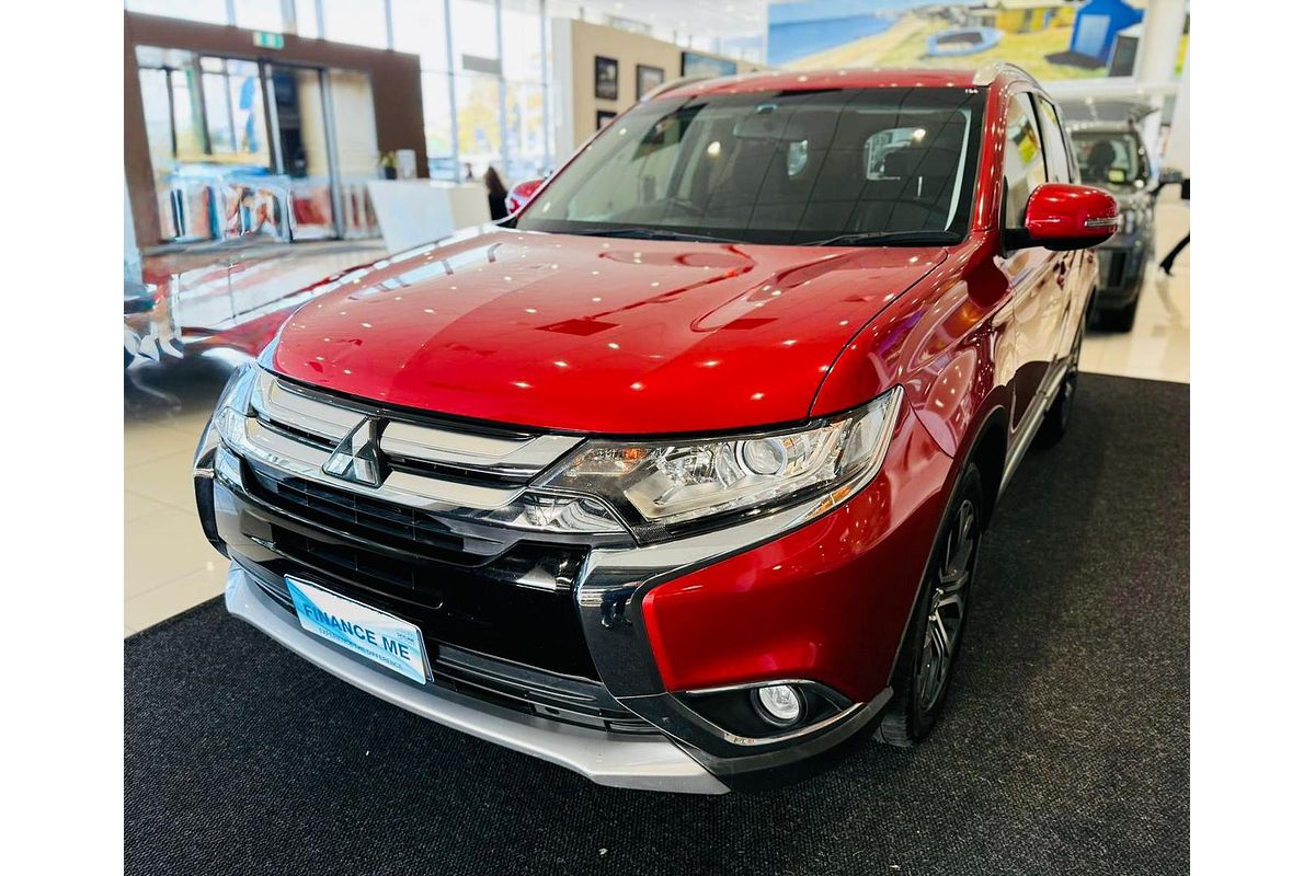 2017 Mitsubishi Outlander LS ZK